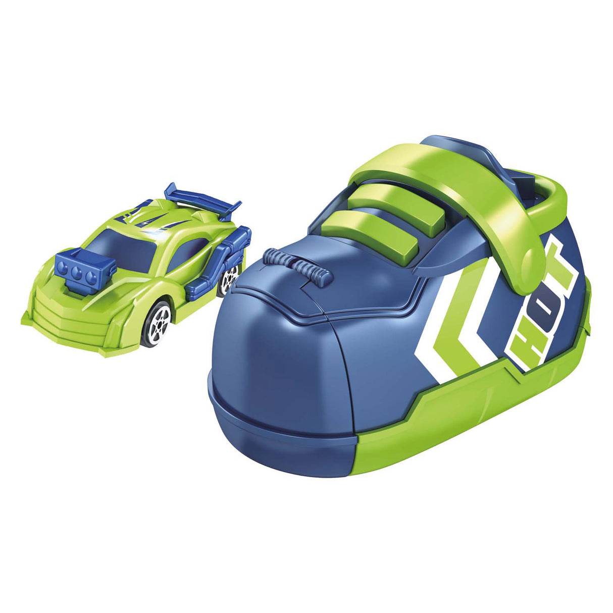Toi-toys turbo racers rally car with shoe shooter