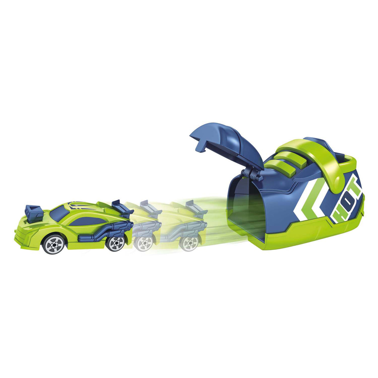 Toi-toys turbo racers rally car with shoe shooter