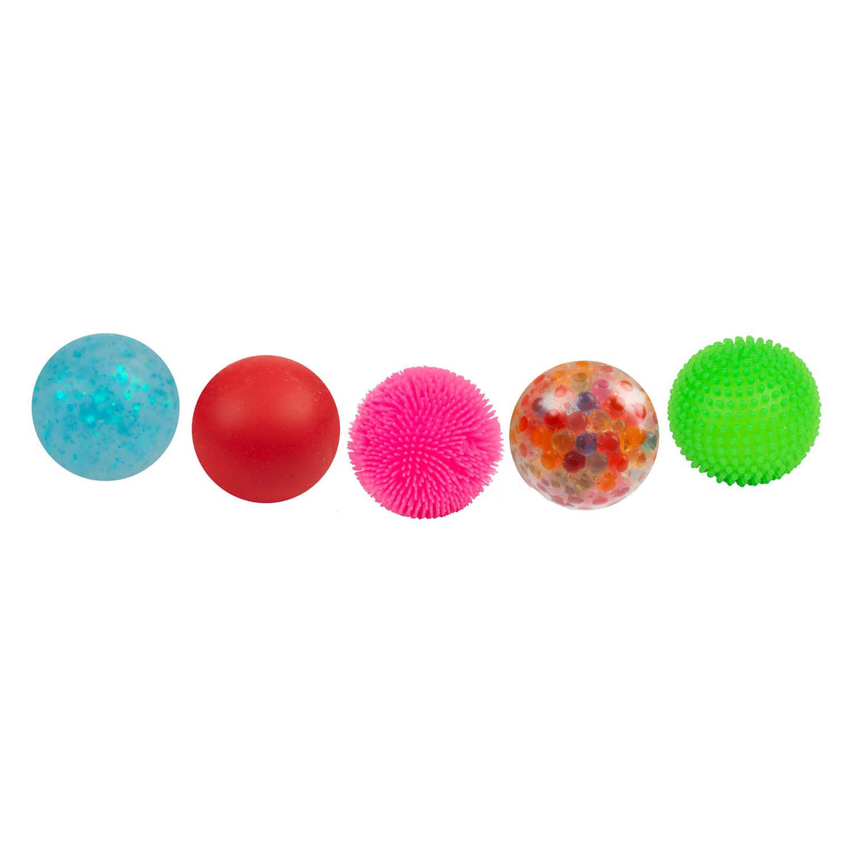 Toi-toys fun squishy antistres žoga, 5 kos.
