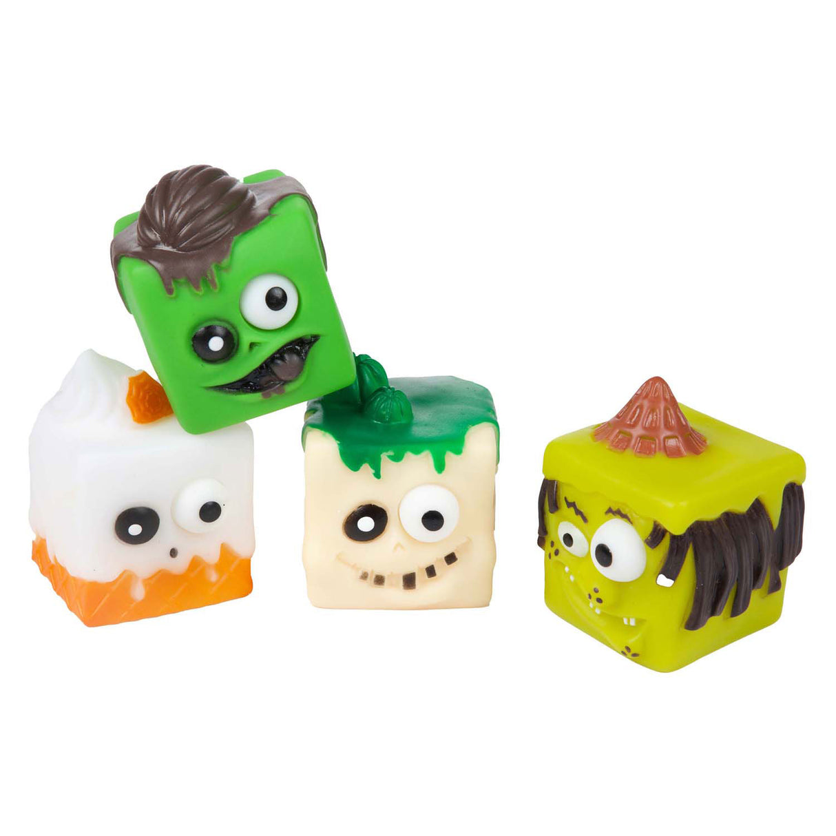 Toi-toys fun squeeze cube monster pout eye, 5cm
