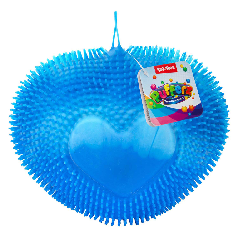 Toi-toys pufferz puffer ball heart, 19cm