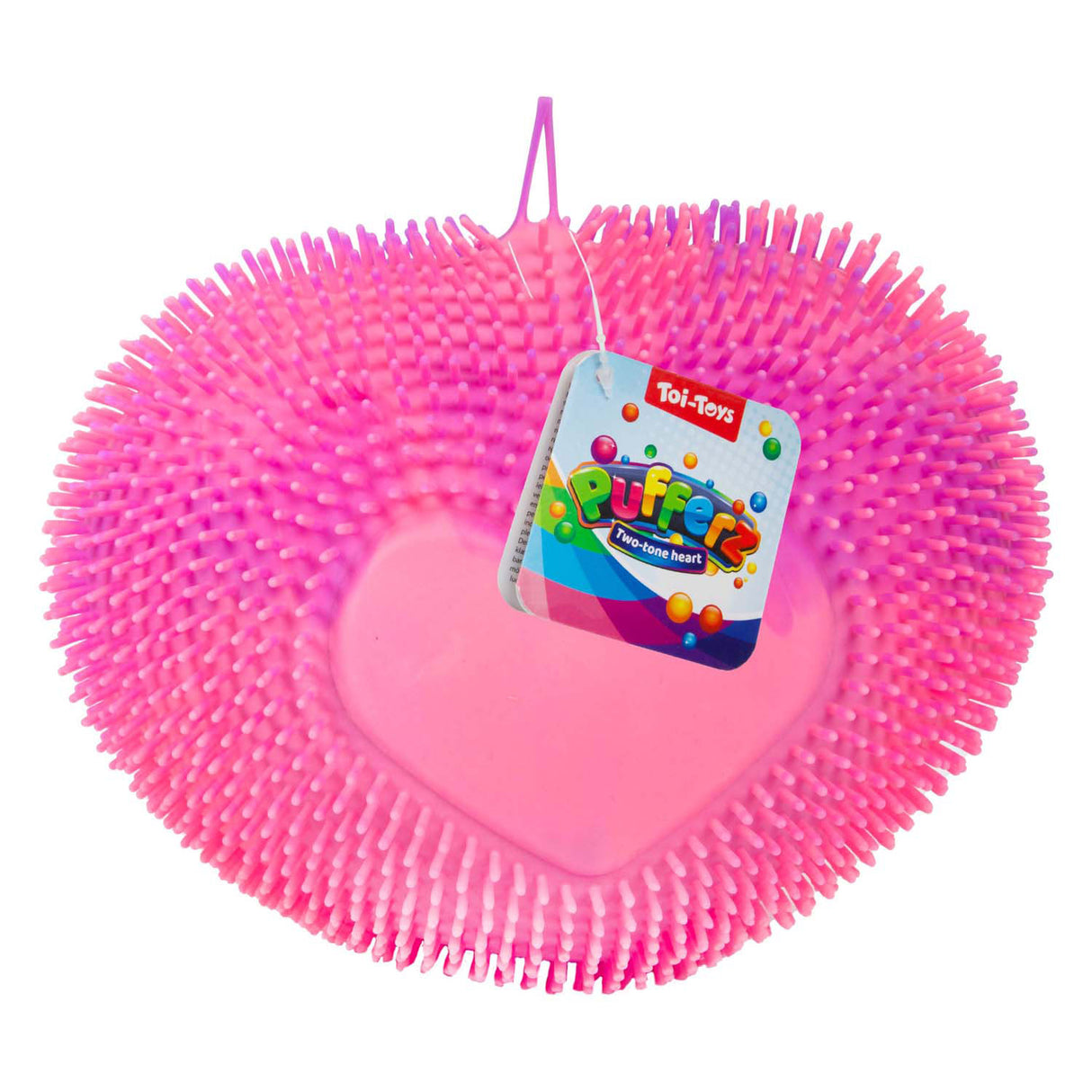 Toi-toys pufferz puffer kuličkové srdce, 19 cm