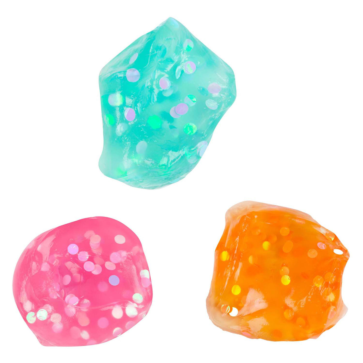 Toi-toys crazy putty met glitters