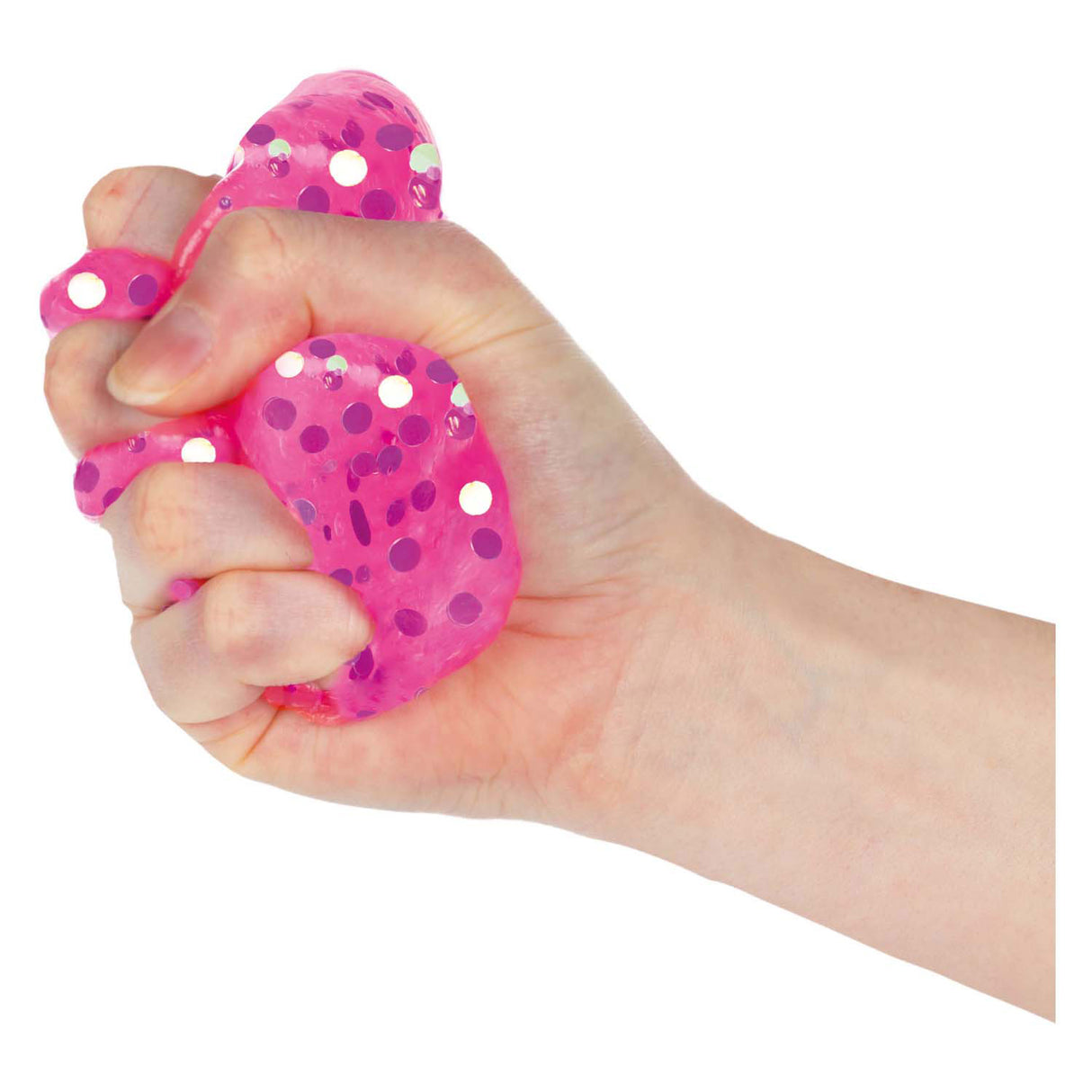Toi-toys crazy putty met glitters