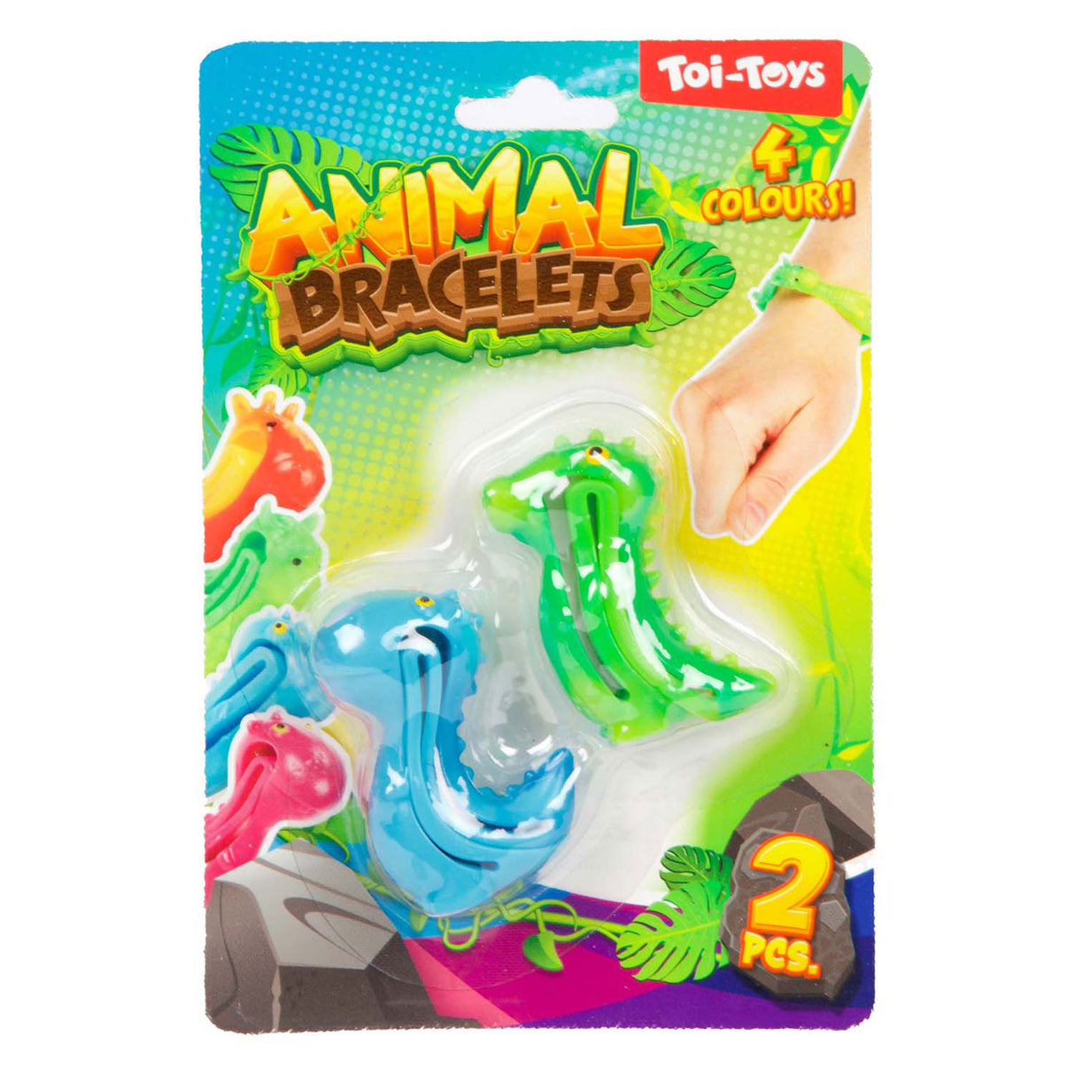 Toi-toys fun elastic animal bracelet