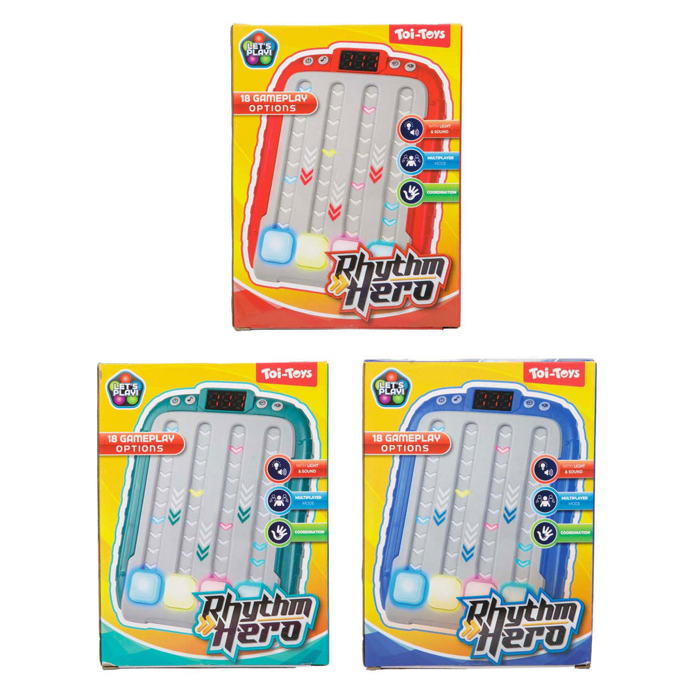 Toi-toys fun electronic game rhythm hero with light and sound
