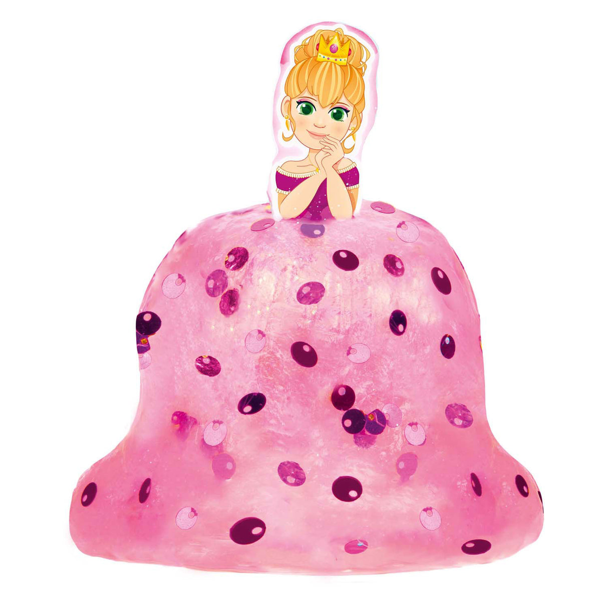Toi-toys crazy putty dress glittering with accessories