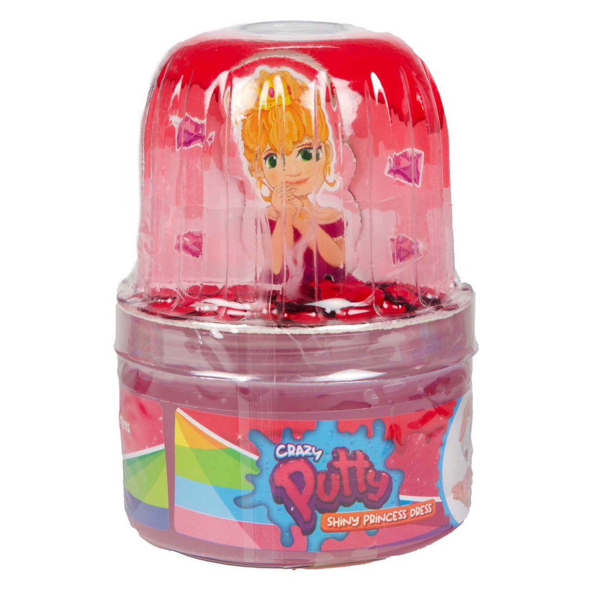 Toi-toys crazy putty dress glittering with accessories