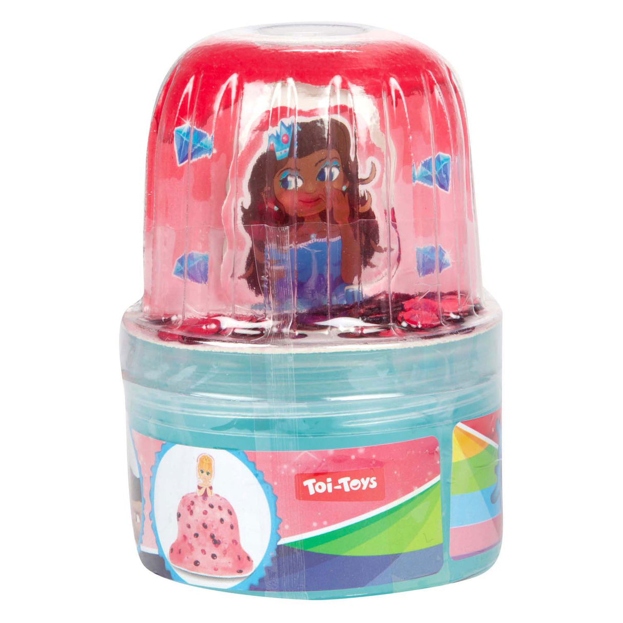 Toi-toys crazy putty dress glittering with accessories