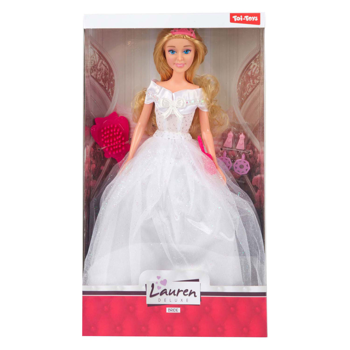 Najstniška nevesta Lauren z dodatki