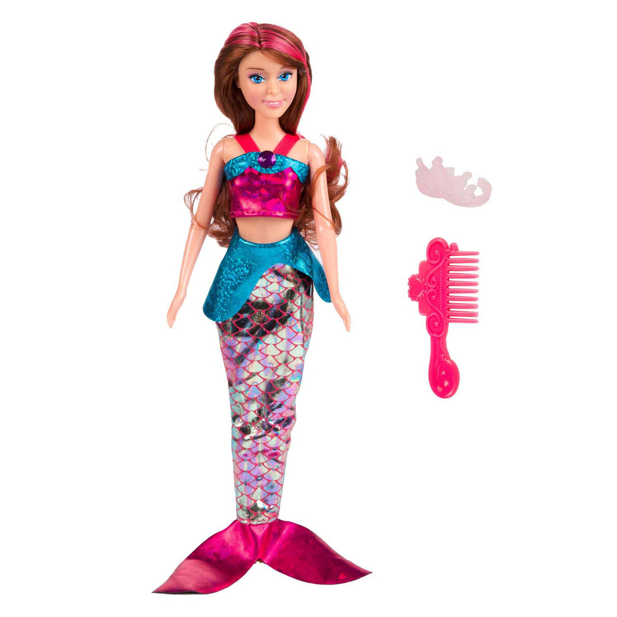 Lauren Modepuppe Miss Mermaid mit Accessoires