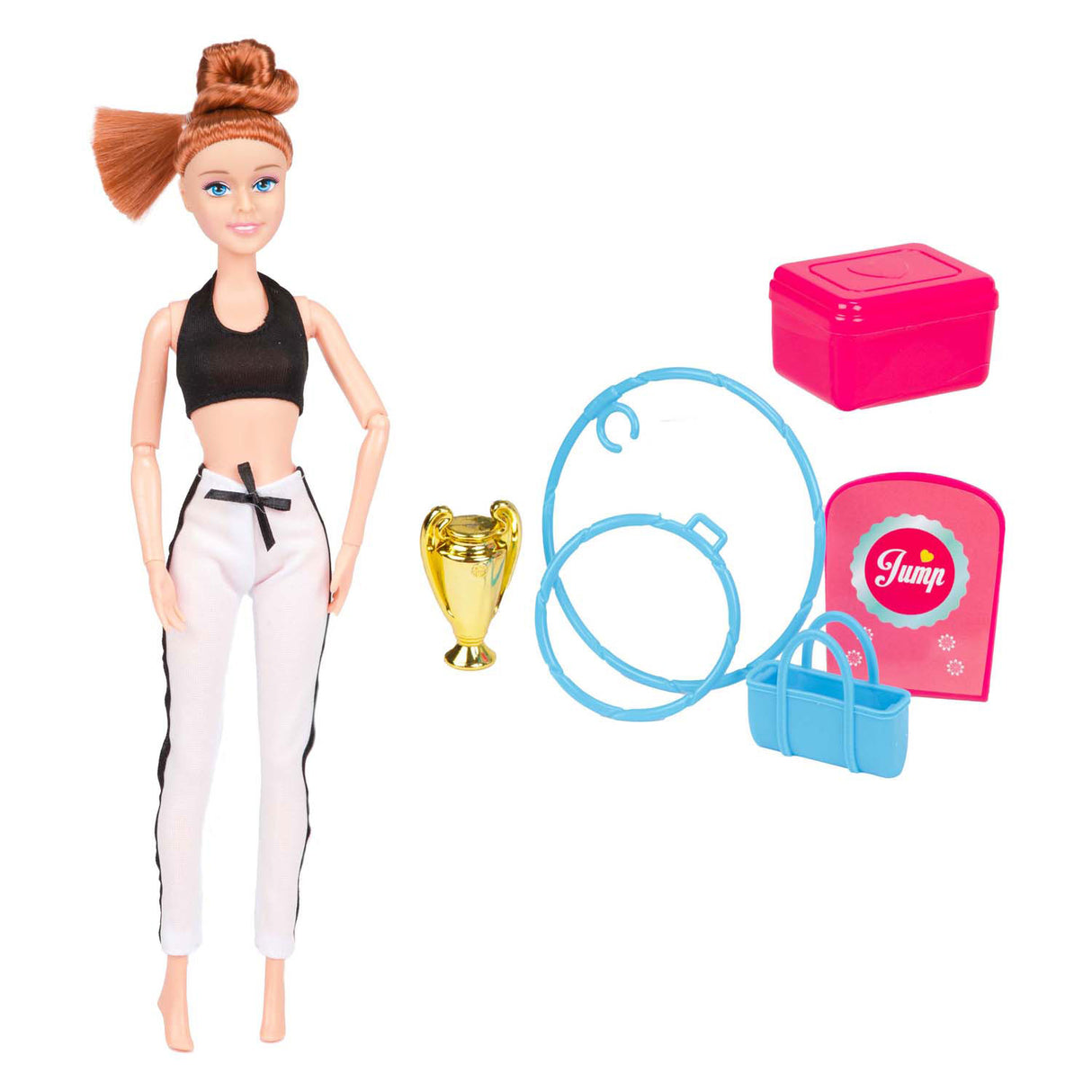 Lauren fashion doll gymnastics with accessories