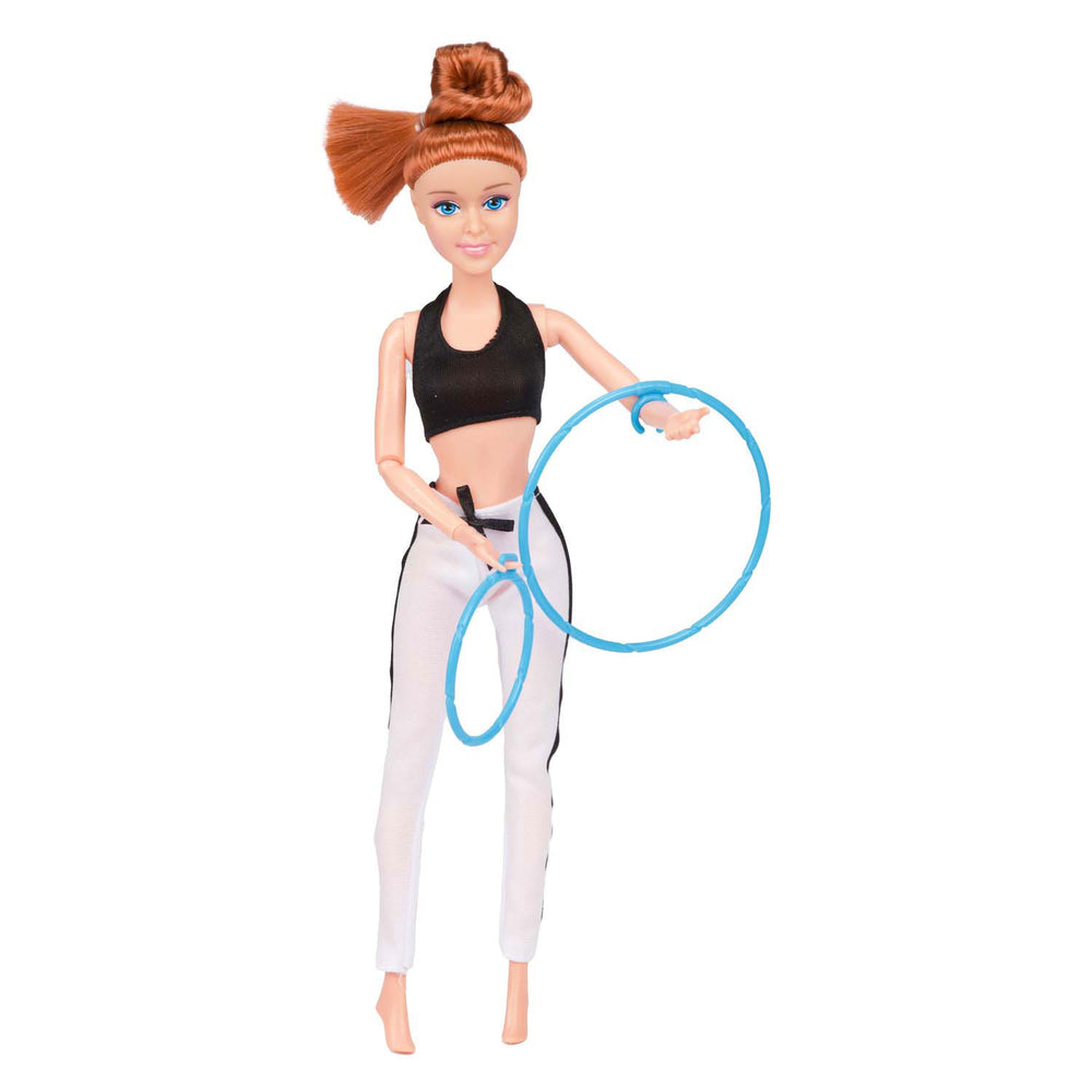 Lauren fashion doll gymnastics with accessories
