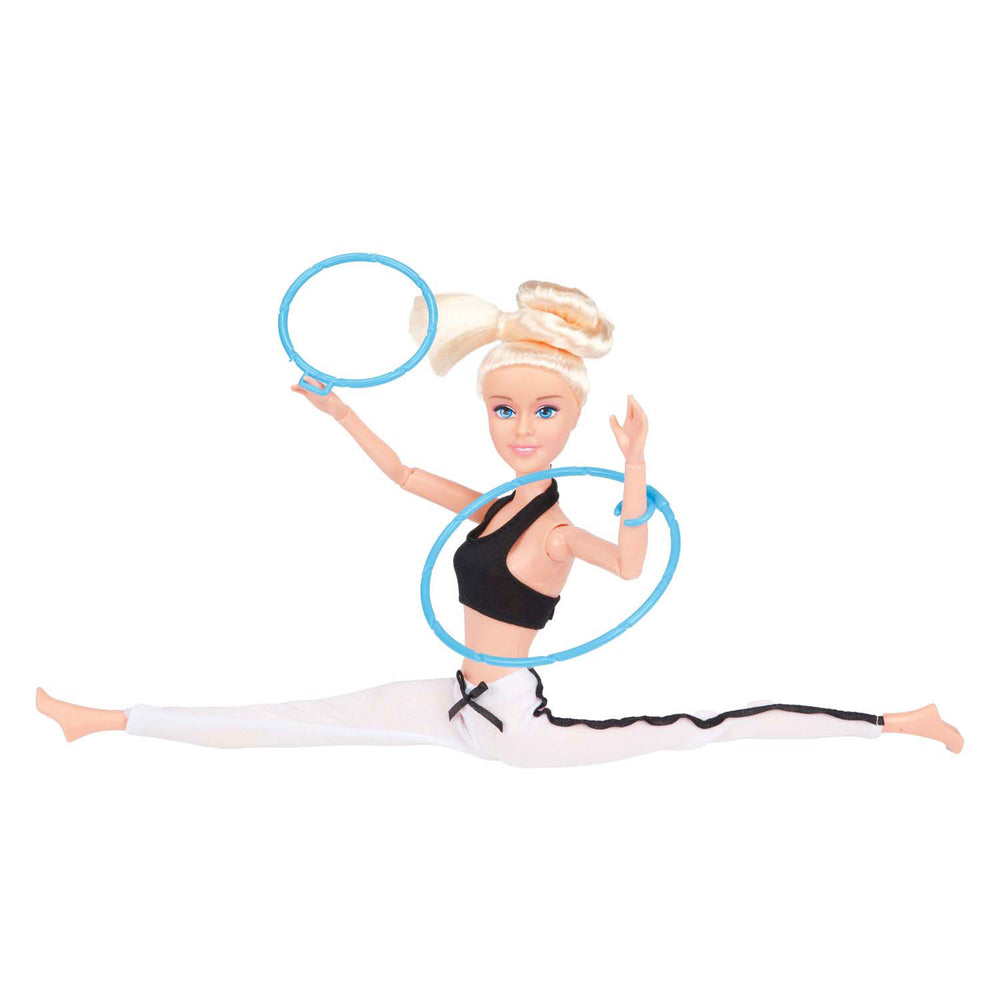 Lauren fashion doll gymnastics with accessories