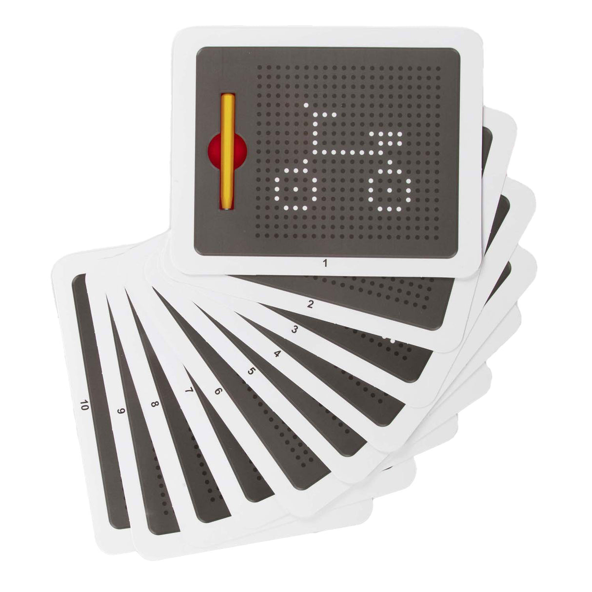 Magnetické kreslící prkno Toi-toys, ocelové kuličky s perem