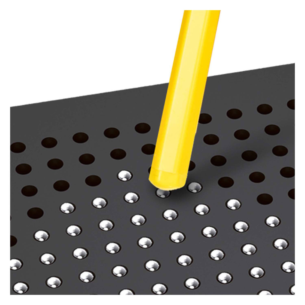 Toi-toys магнитна дъска за рисуване, стоманени топчета с химикал