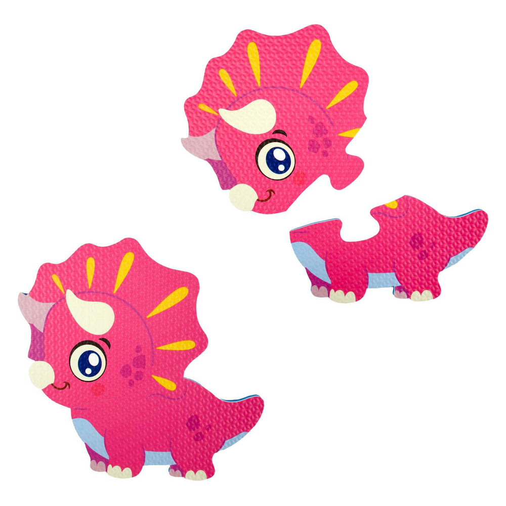 Toi-toys little stars foam floor puzzle dino, 36 pcs.