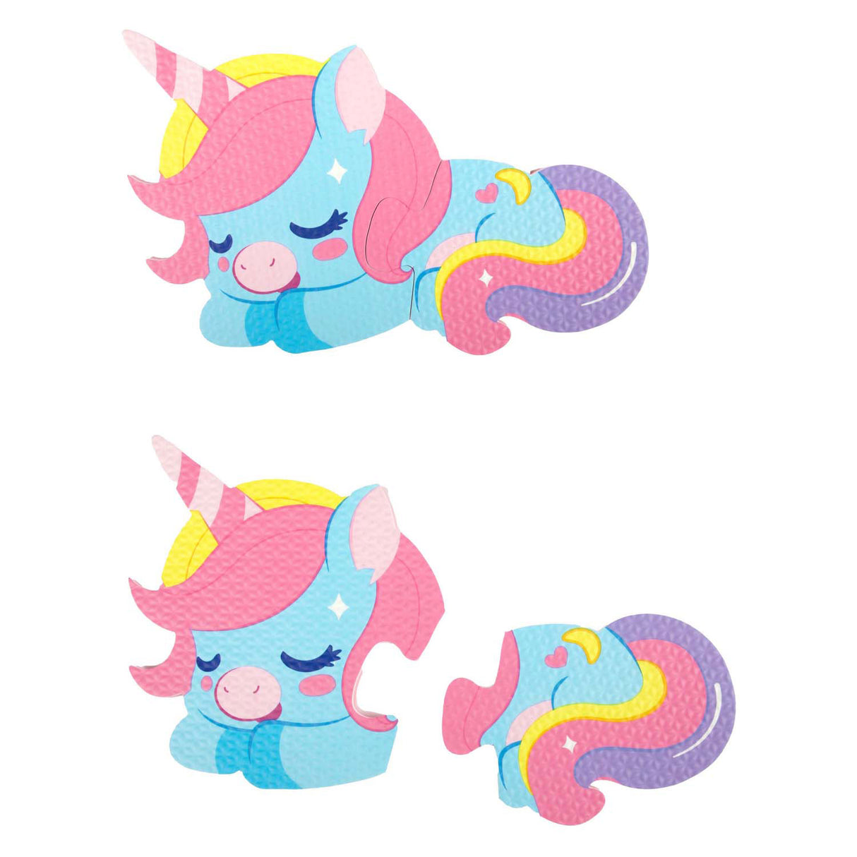 Toi-toys little stars skumgolvpussel enhörning, 36 st.