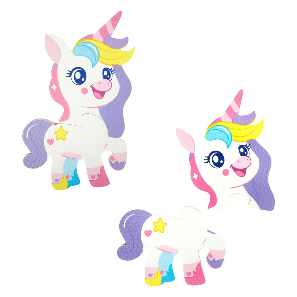 Toi-toys little stars foam floor puzzle unicorn, 36 pcs.