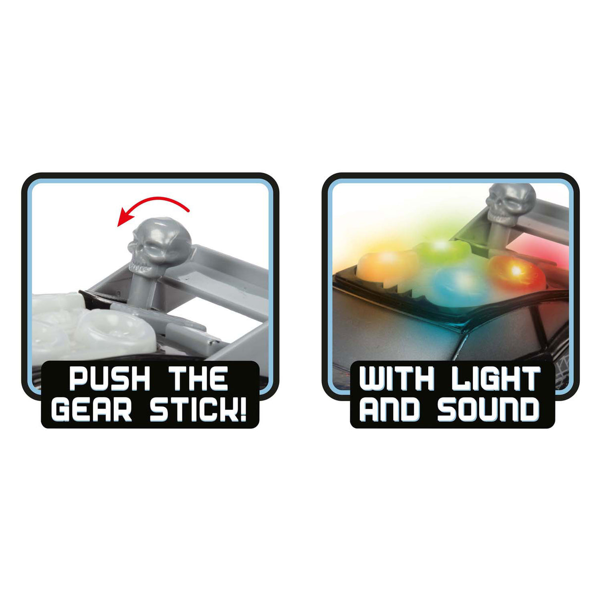 Toi-Toys Vehicool Rally Race Car Rock Racer