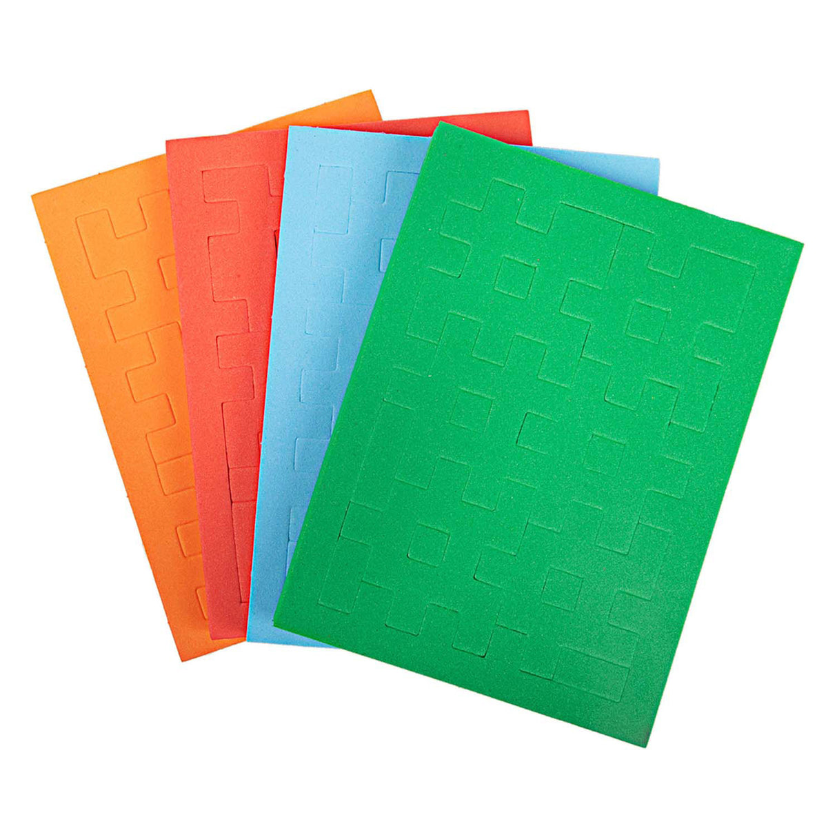 Toi-toys puzzle cubo espuma 3d 4 piezas surtidos | 6 piezas