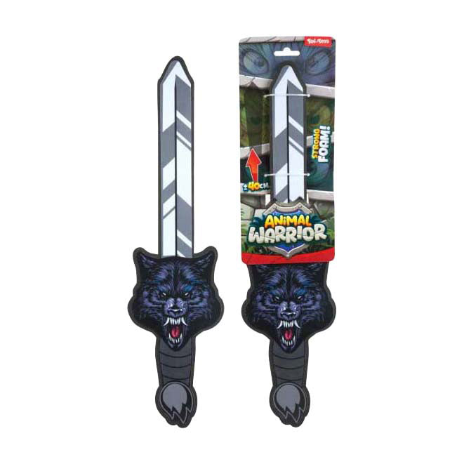 Toi-toys foamzwaard wild dier - 42cm