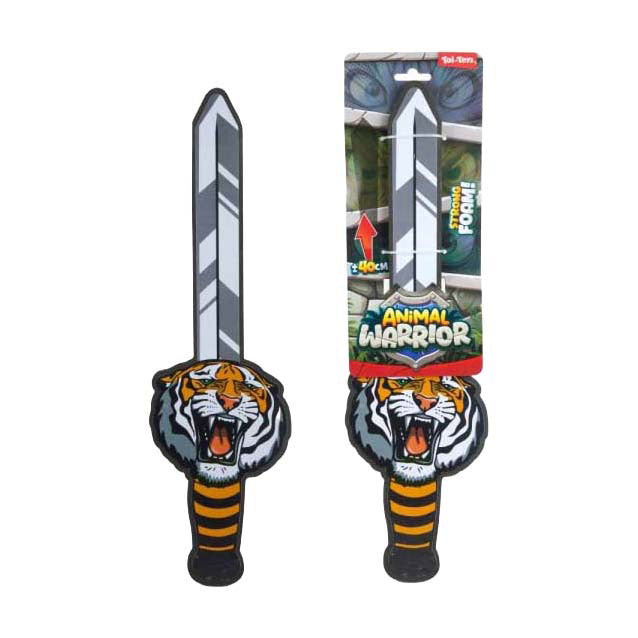Toi-toys foamzwaard wild dier - 42cm