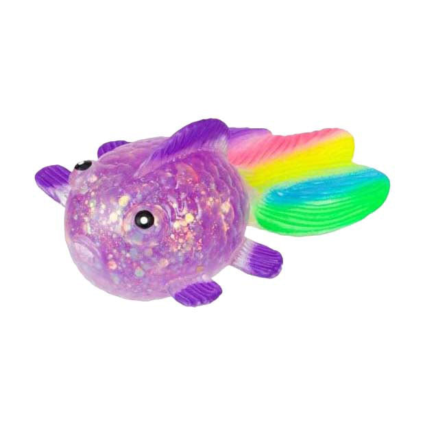 Toi-toys knijpvis sugar glitter rekbaar