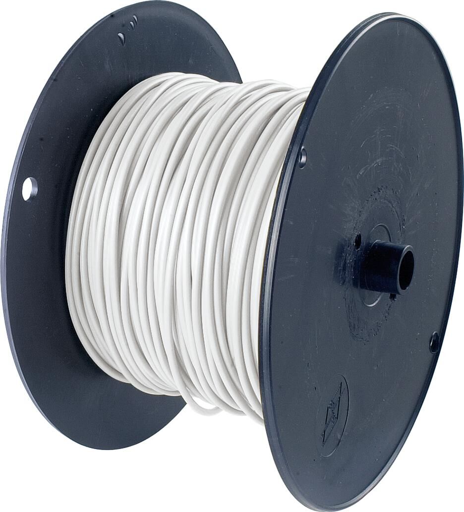 Herth+buss voertuigbeheer kabel rl. cables 1.5 mm white f.unroller -100mtr