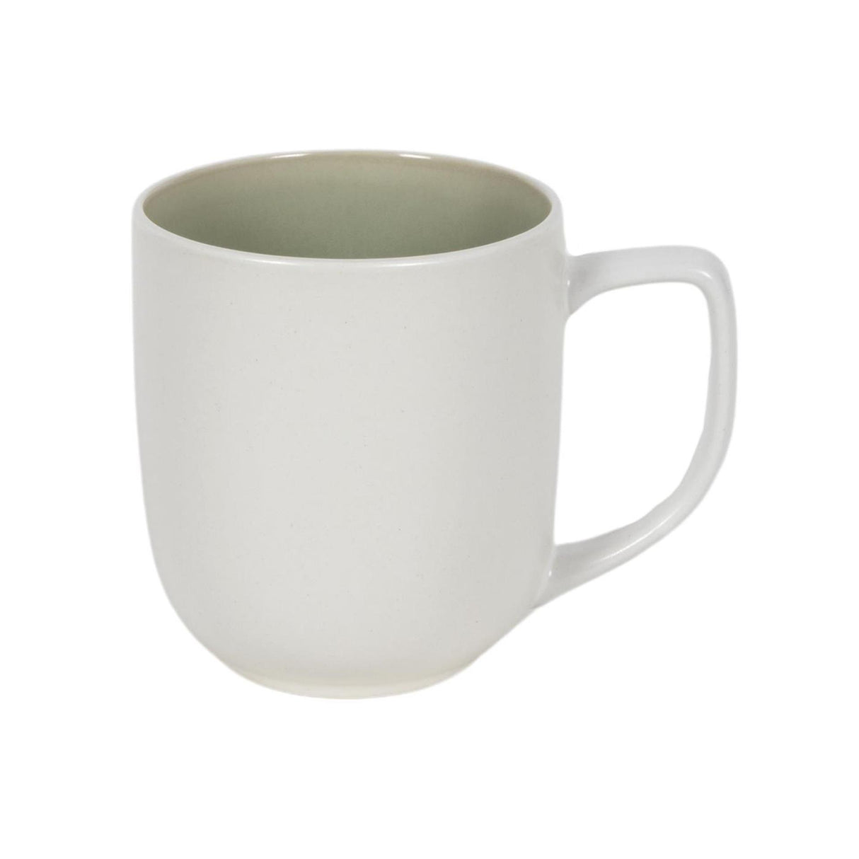 Koffiemok matwit groen 350ml 6 stuks