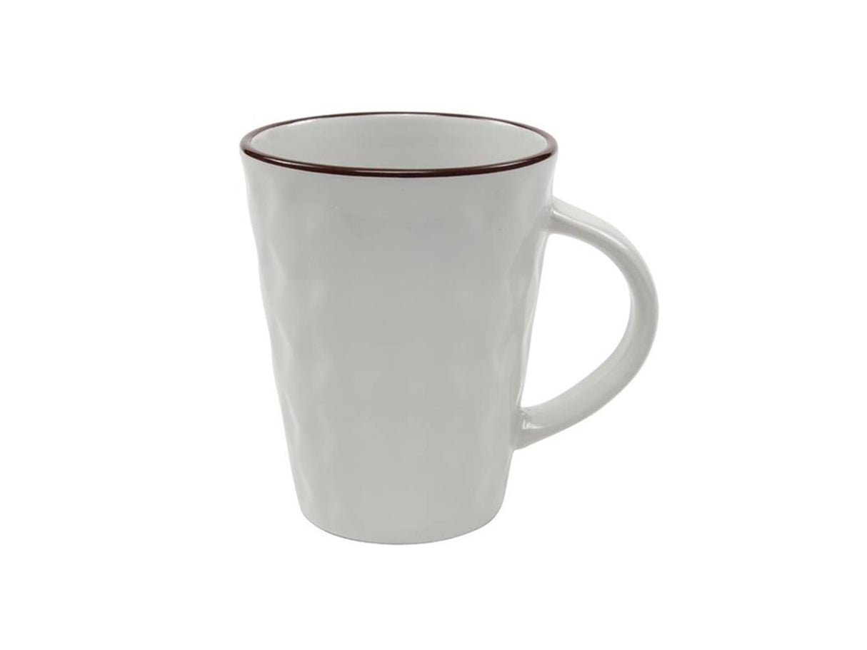 Svenska living koffiemok rome 400ml wit doos a 6 stuks