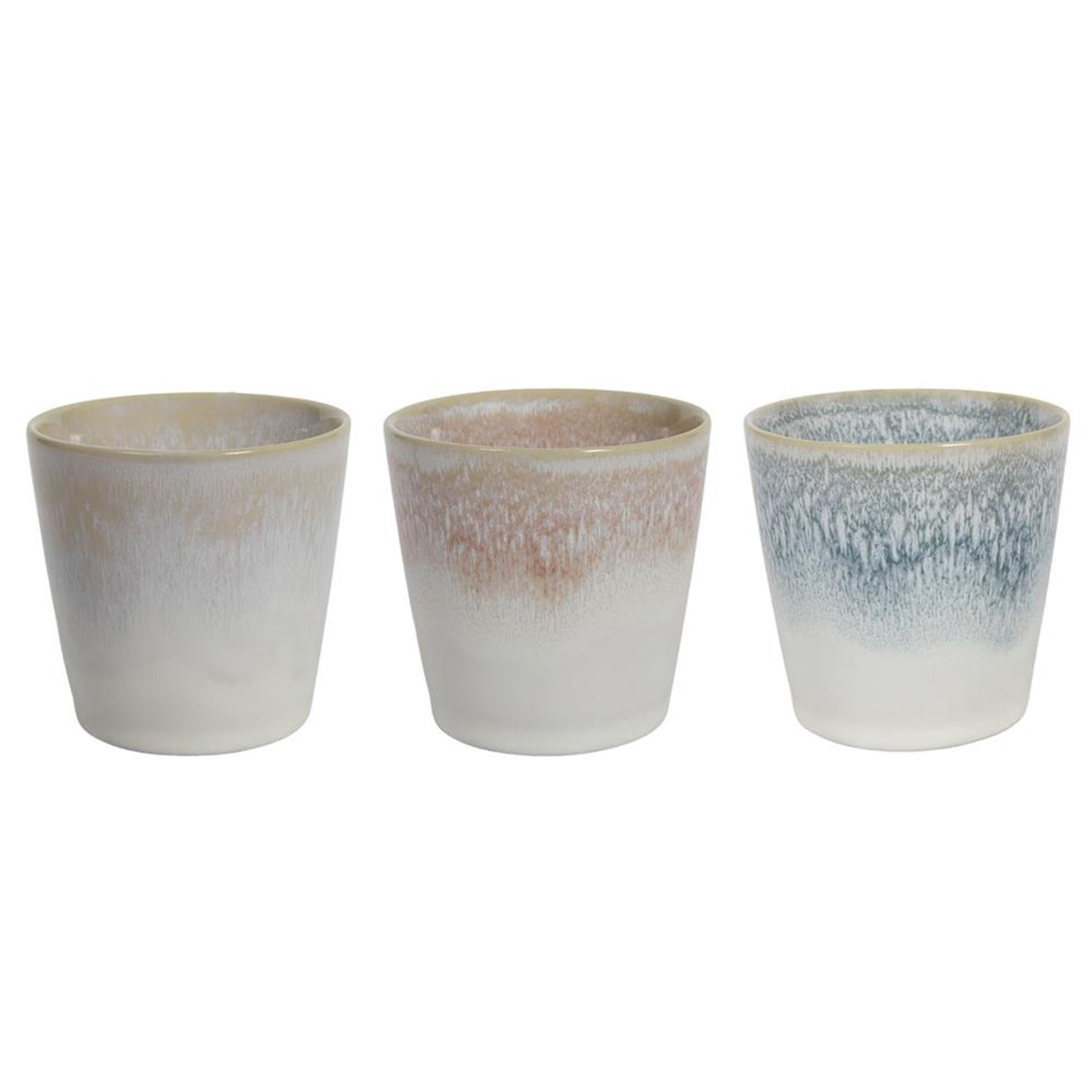 Svenska living koffiemok pastel gradient 200ml 6st