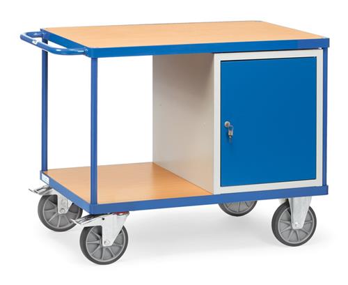 Fetra zware werkplaatswagen 1250x800 - 600kg