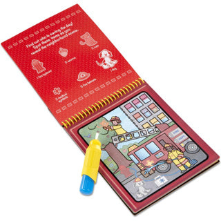 Melissa Doug Water Wow! vehicles