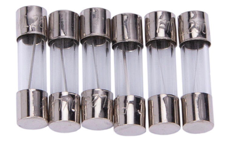 Dresselhaus glass fuse glass fuses 5x20mm for car radio 10a 6 piece