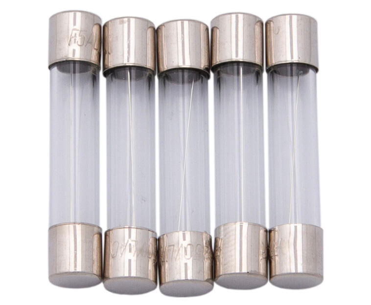 Dresselhaus glazen breuking glass fuses 6x32mm 5a f. american fahrz.