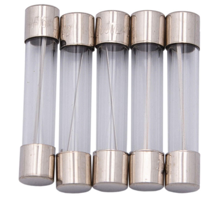 Dresselhaus glazen breuking glass fuses 6x32mm 15a f. american fahrz.
