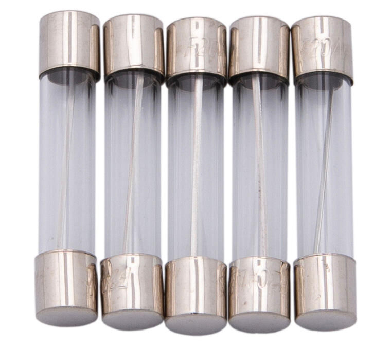 Dresselhaus glass fuse glass fuses 6x32mm 20a f. american fahrz.