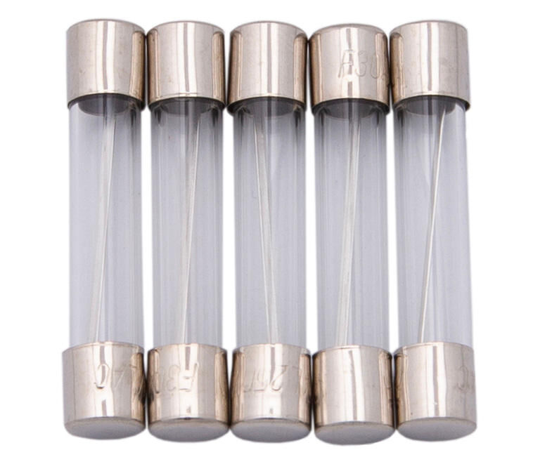 Fusible de vidrio Dresselhaus fusibles de vidrio 6x32mm 30a f. fahrz americano.