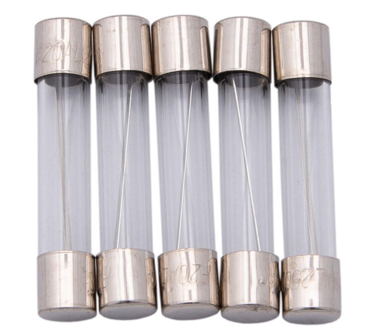 Fusível de vidro Dresselhaus fusíveis de vidro 6,3x30 20a f. veículos japoneses.