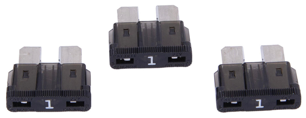 Dresselhaus fuse flat plug flat fuse 1a gray