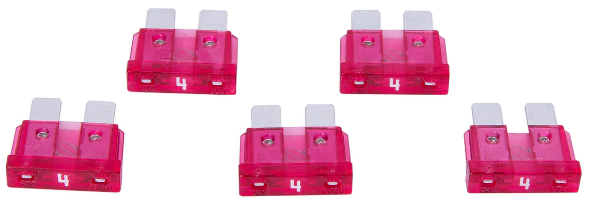 Dresselhaus fuse flat plug flat fuse 4a pink