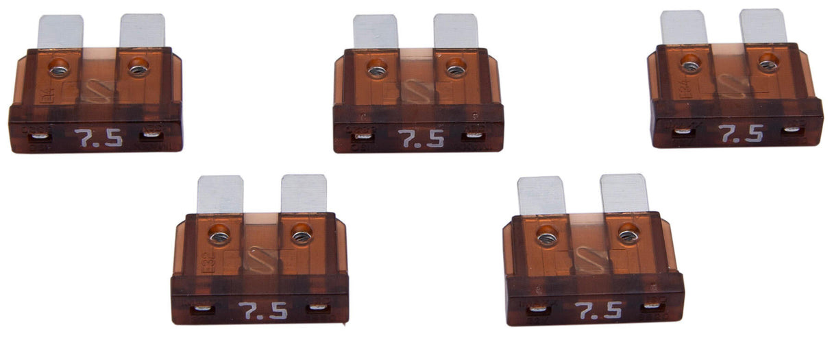 Dresselhaus fuse flat plug flat fuse 7.5a according to sae standard