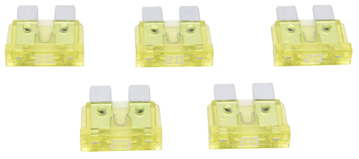 Dresselhaus fuse flat plug flat fuse 20a according to sae standard