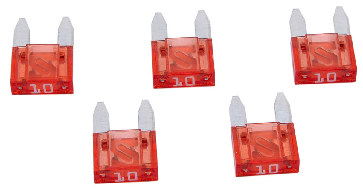 Coming soon dresselhaus mini fuse flat plug flat fuse mini 10a red 5 pcs.