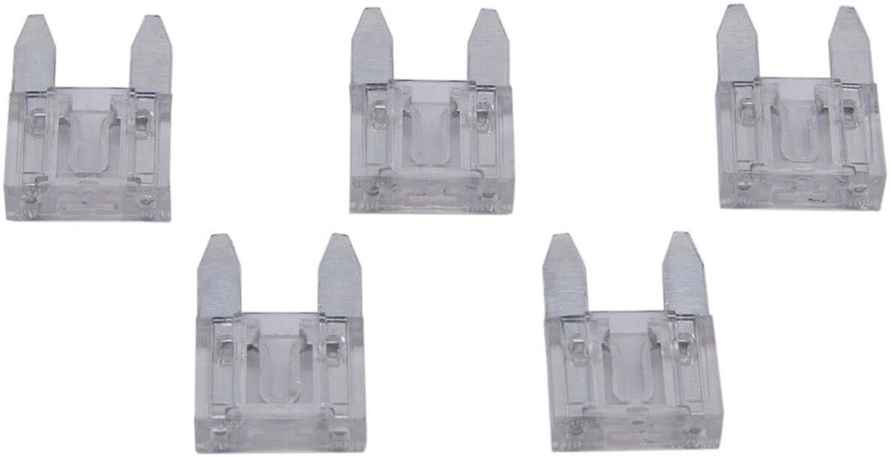 Coming soon dresselhaus mini fuse flat plug flat fuse mini 25a white 5 pcs.