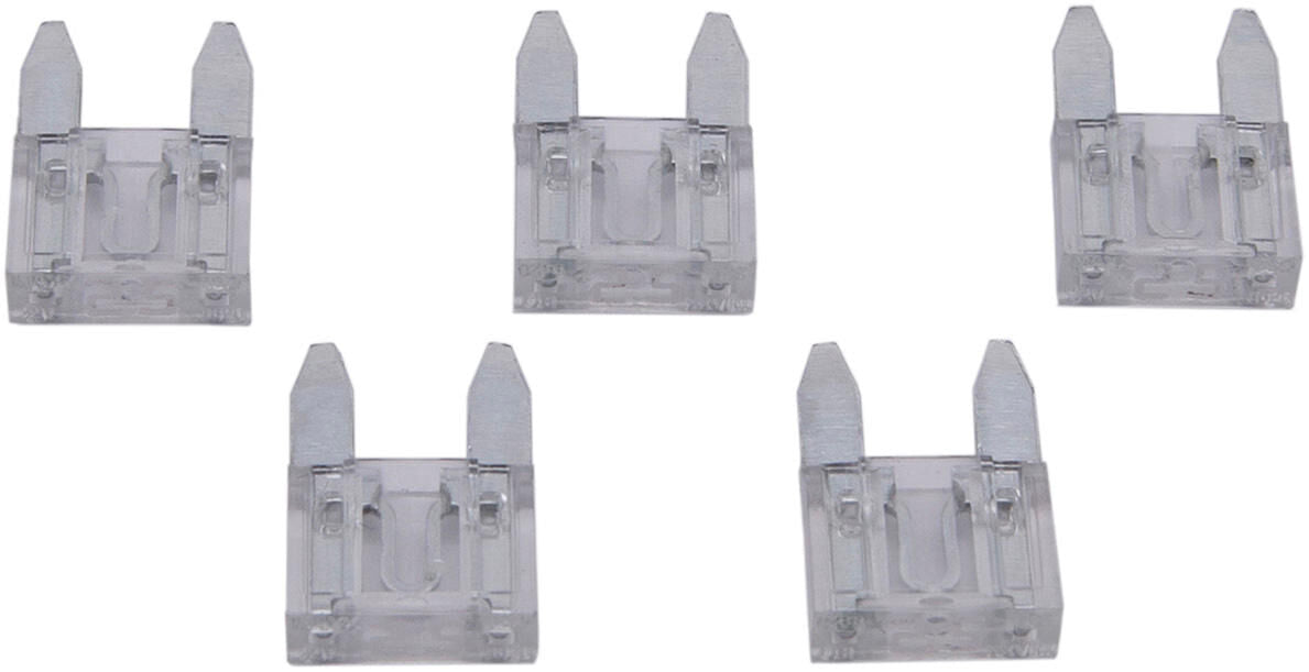 Coming soon dresselhaus mini fuse flat plug flat fuse mini 25a white 5 pcs.