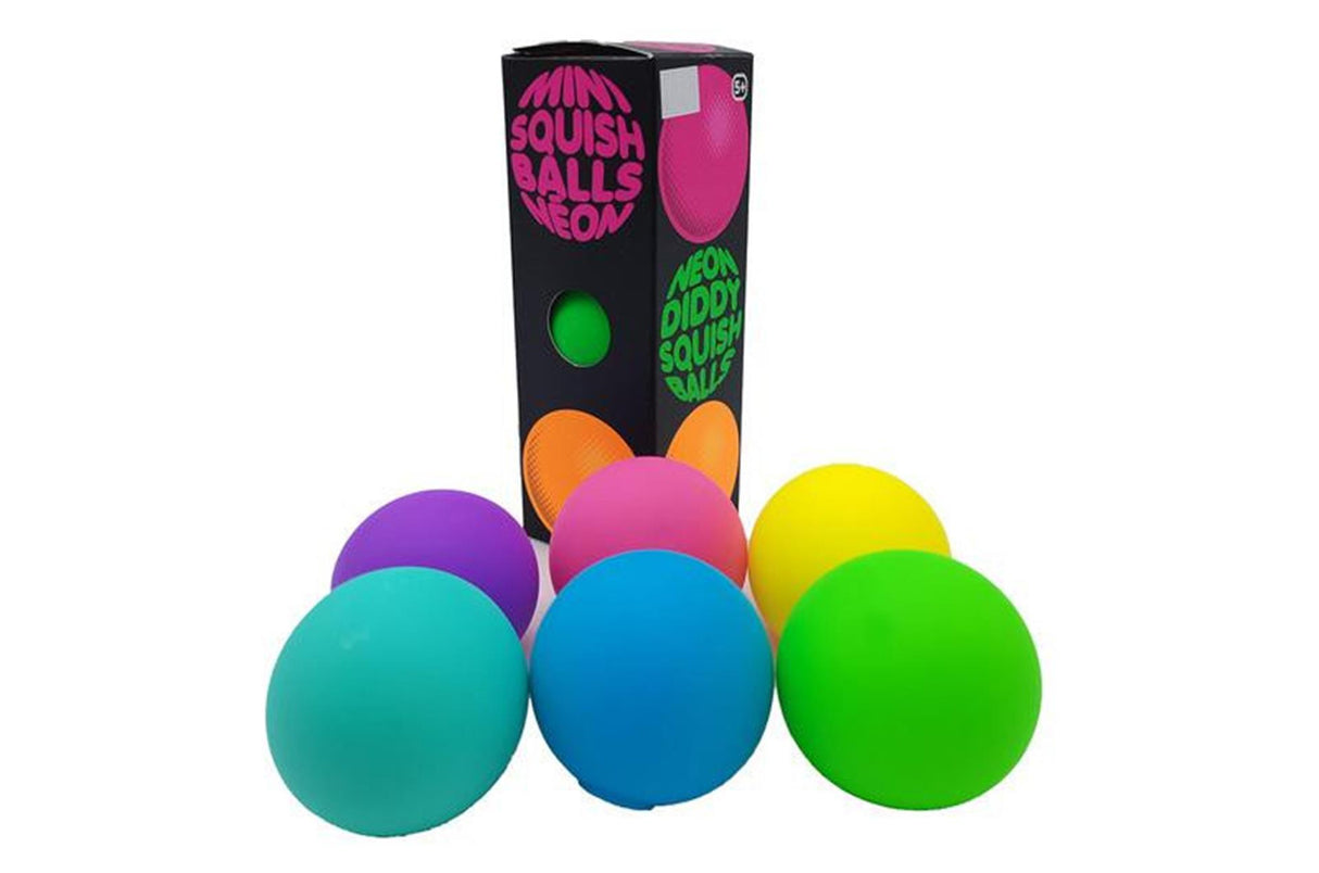 Johntoy john toy neon squize bal 50mm set a 3