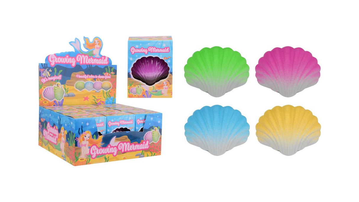 Johntoy pestuje morskú pannu v škrupine