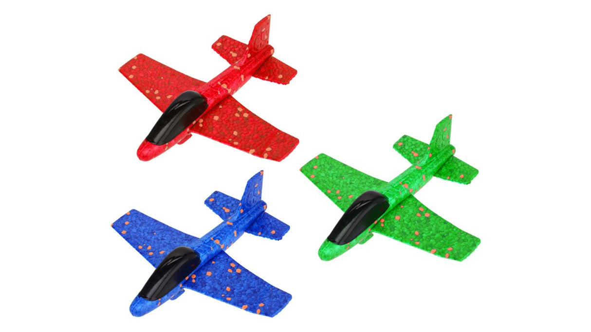 Johntoy john играчка самолет от пяна 17 см